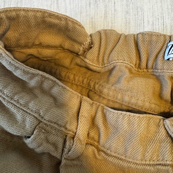 Zara Light Brown Trousers - Picture 4 of 6